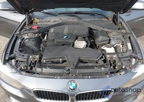 2015 BMW 328I xDrive z USA, uszkodzony, nr VIN WBA3B5C51FP652778